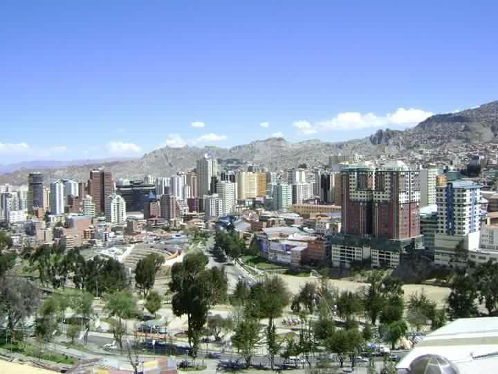 Eurotel Davina La Paz Exterior foto